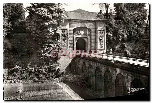 Cartes postales moderne Longwy Hout Porte de France