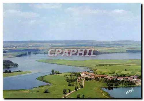 Cartes postales moderne Parc Naturel Regional de Lorraine l&#39Etang de Lindre Tarquinol et sa presqu&#39ile