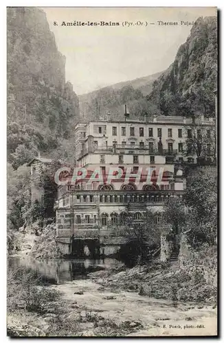 Cartes postales Am�lie les Bains Thermes Pujade