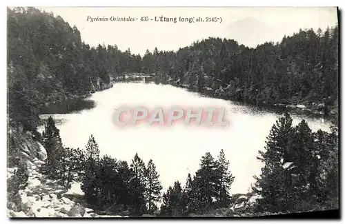 Cartes postales L&#39Etang Long