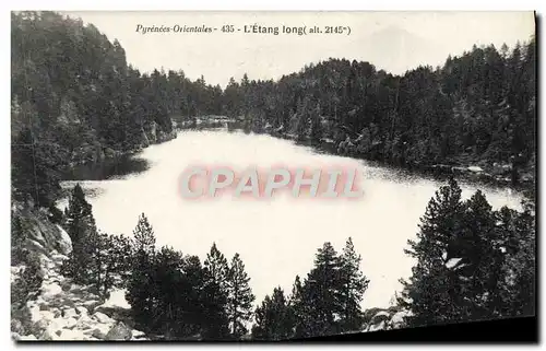 Cartes postales L&#39Etang Long