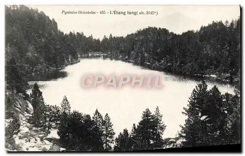 Cartes postales L&#39Etang Long