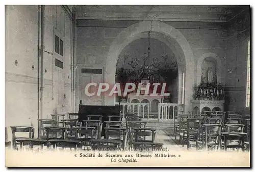 Ansichtskarte AK Le Mont Des Oiseaux Societe de Secours aux Blesses Militaires La Chapelle