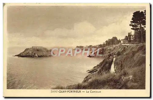 Cartes postales Saint Quay Portrieux La Comtesse