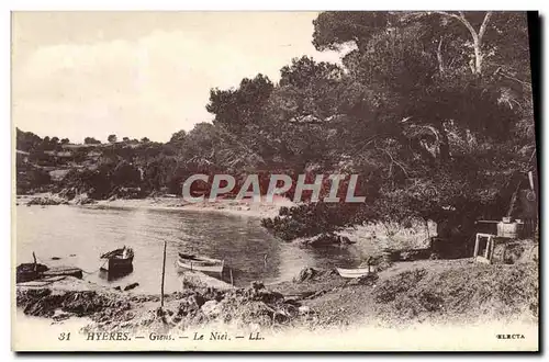 Cartes postales Hyeres Giens Le Niel