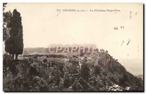 Cartes postales Grasse Le Plateau Napolen