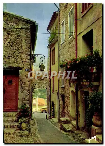 Moderne Karte Vence Une vieille rue