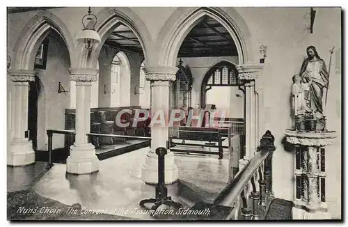 Cartes postales Nun&#39s Choir The Convent of the Assumption Sidmouth