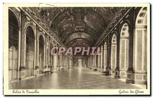 Ansichtskarte AK Palais de Versailles Galerie des glaces