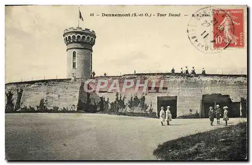 Cartes postales Dennemont Tour Duval Enfants