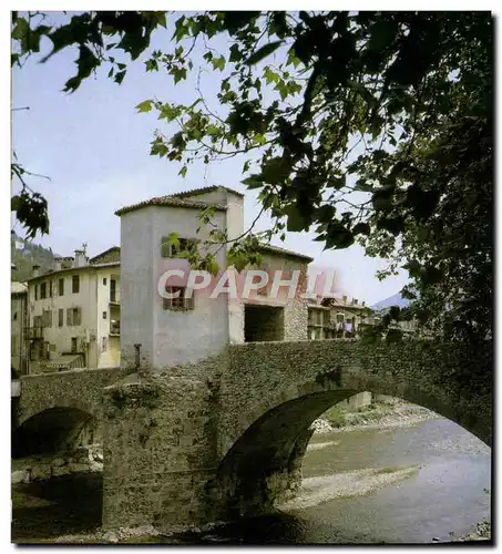 Cartes postales moderne Sospel Le Pont Tour de Peage