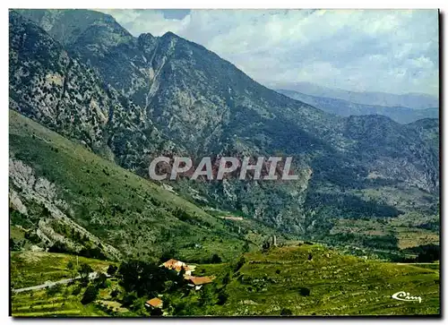 Cartes postales moderne Col de Brouis Vue aerienne