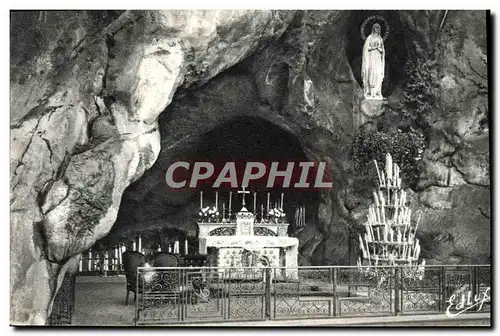 Moderne Karte Lourdes La Grotte Miraculeuse