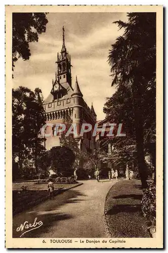 Cartes postales Toulouse Le Donjon du Capitole