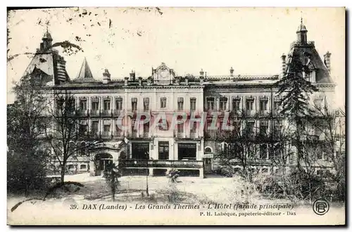 Cartes postales Dax Les Grands Thermes L'Hotel