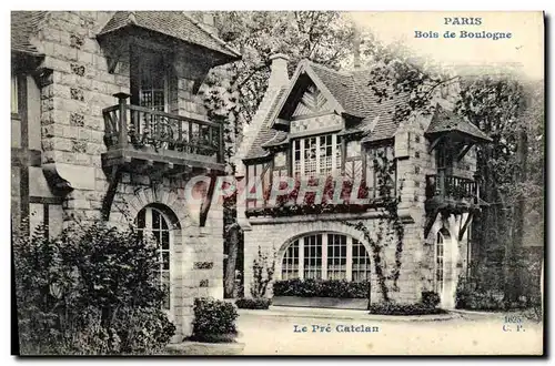 Cartes postales Paris Bois de Boulogne Le Pre Catalan