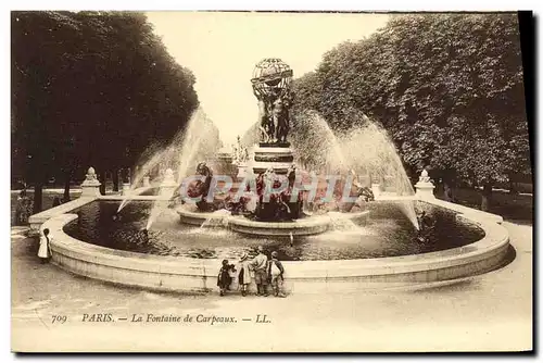 Ansichtskarte AK Paris La Fontaine de Carpeaux