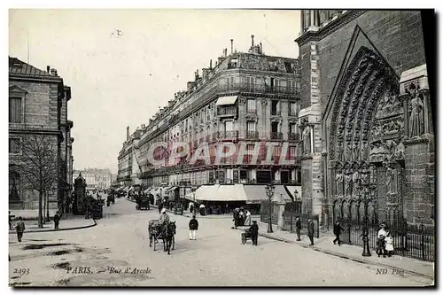 Cartes postales Paris Rue d&#39Arcole