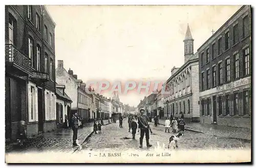 Cartes postales La Basse Rue Le Lille Chien