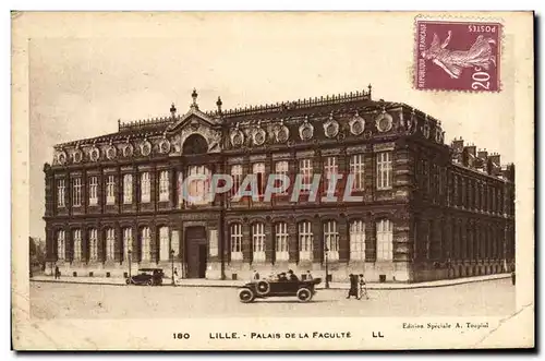 Ansichtskarte AK Lille Palais De La Faculte