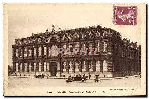 Cartes postales Lille Palais De La Faculte