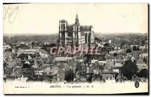 Cartes postales Amiens Vue Generale