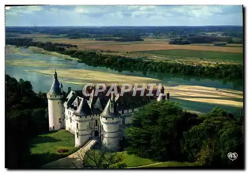 Moderne Karte Chaumont Sur Loire Le Chateau Et Le Pont Levis