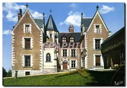 Cartes postales moderne Amboise Le Clos Luce Manoir Du 15eme Siecle ou vecut Leonard de Vinci