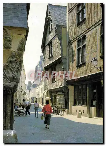 Cartes postales moderne Tours Maisons du 15eme Rue du Change