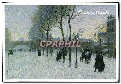 Cartes postales moderne Bonne Annee