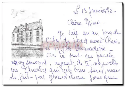 Cartes postales moderne La Loupe Le chateau