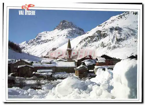 Cartes postales moderne La Tarentaise Vue partielle de la station