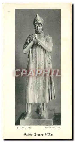 Cartes postales Sainte Jeanne D'Arc
