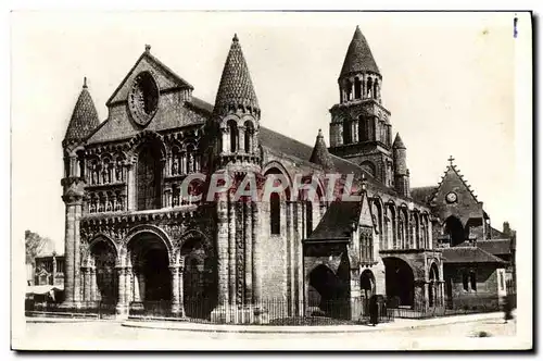 Ansichtskarte AK Poitiers Eglise Notre Dame La Grande Facades Ouest et Sud