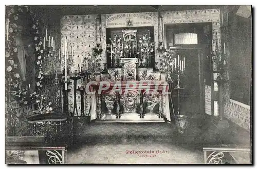 Cartes postales Pellevoisin Sanctuaire