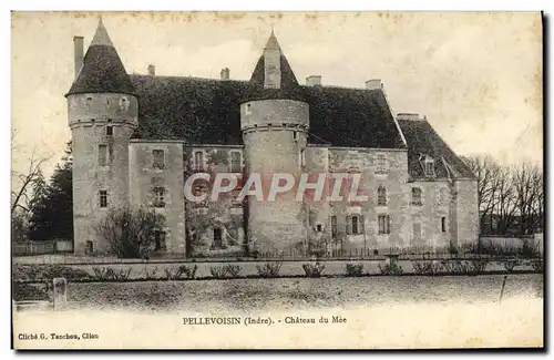 Cartes postales Pellevoisin Chateau du Mee