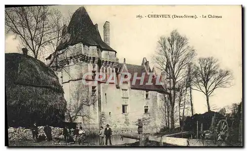 Cartes postales Cherveux Le Chateau