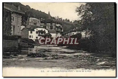 Cartes postales St Jean Pied De Port Bords De La Nive