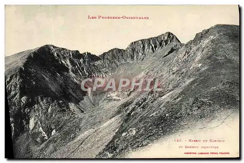 Cartes postales Massif Du Canigou et sommet principal