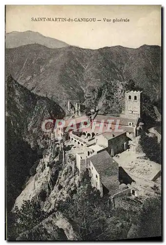 Ansichtskarte AK Saint Martin Du Canigou Vue Generale