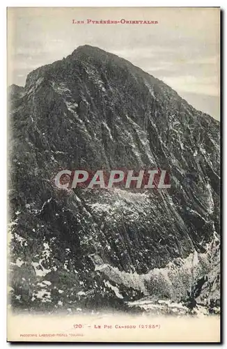 Cartes postales Le Pic Canigou