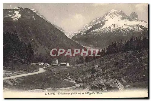 Cartes postales Trelechamp I&#39Aiguille Verte