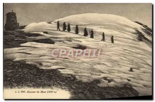 Cartes postales Sommet Du Buet Alpinisme