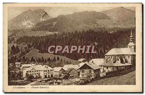 Cartes postales Abondance