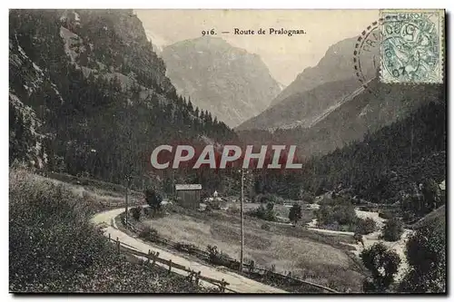 Cartes postales Route De Pralognan