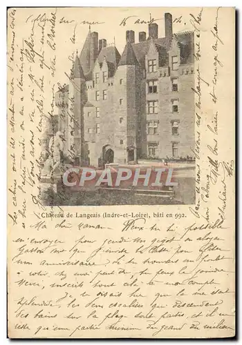 Cartes postales Chateau De Langeais