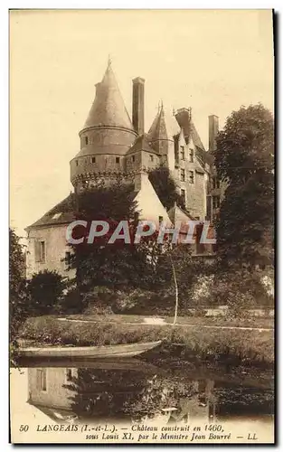 Cartes postales Langeais Chateau Jean Boutte