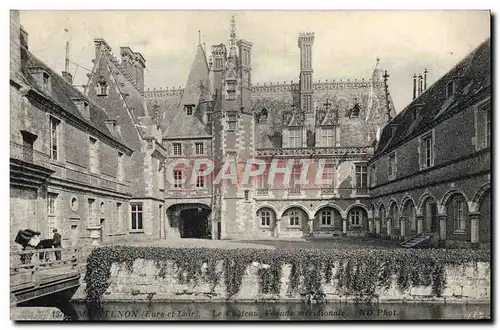 Ansichtskarte AK Maintenon Le Chateau Facade Meridionale