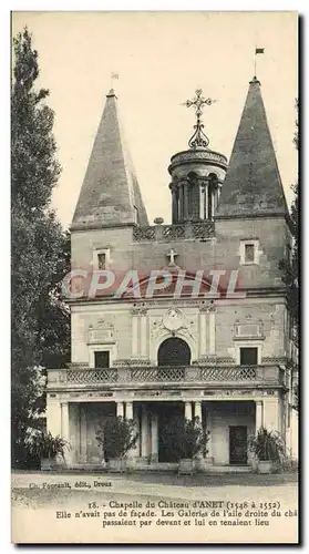 Cartes postales Chateau Du Chateau D&#39Anet