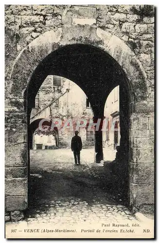 Cartes postales Vence Portail De I&#39Ancien eveche